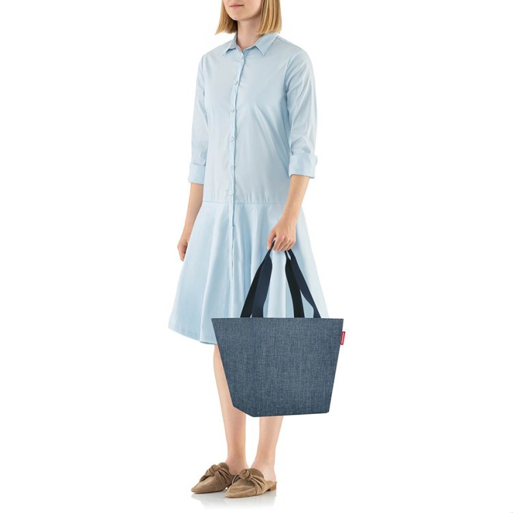 Сумка shopper m twist blue (70708) Сумка shopper m twist blue (70708)