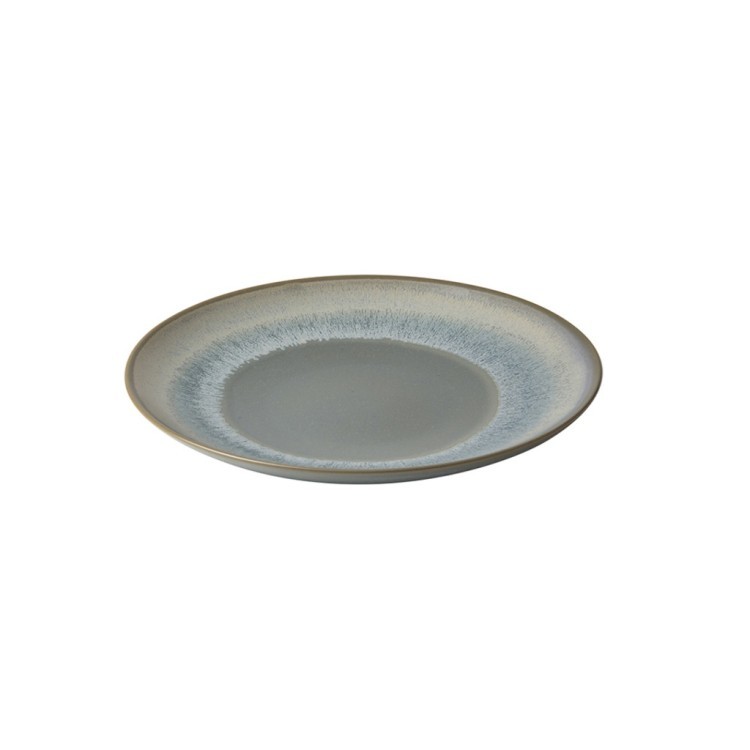 Тарелка L9277-MB, 25, каменная керамика, blue, ROOMERS TABLEWARE