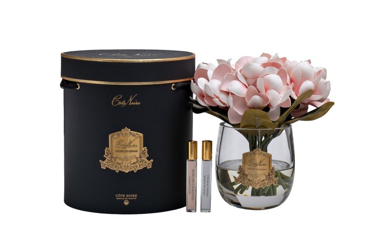 Диффузор Magnolia pink , спрей Winter in Chatou 10ml + спрей Charente rose 10ml в упак. (TT-00014739)