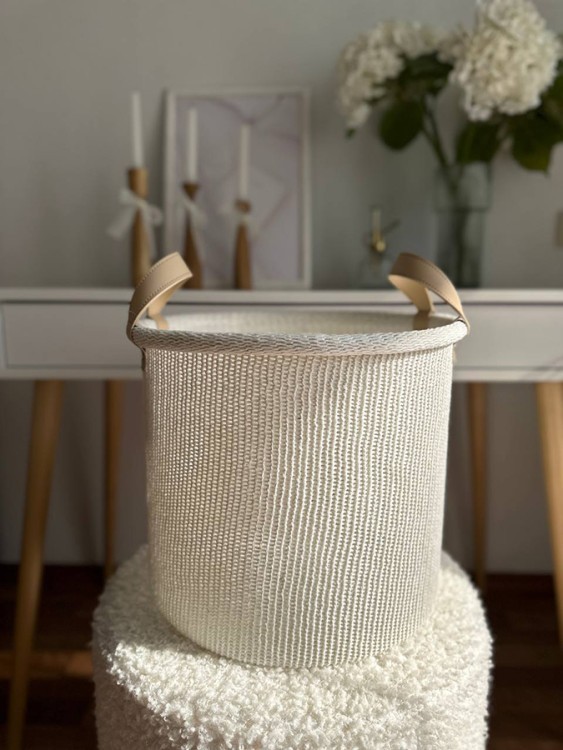 Корзина для хранения sustainable collection, D27х25 см, молочная (78508) Корзина для хранения sustainable collection, D27х25 см, молочная (78508)