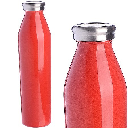 Термобутылка 600 мл КРАСНЫЙ (77040-4)