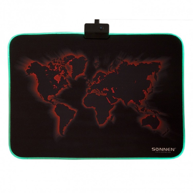 Коврик для мыши игровой с подсветкой Sven Lighting 513316 (1) (84610) Коврик для мыши игровой с подсветкой Sven Lighting 513316 (1) (84610)