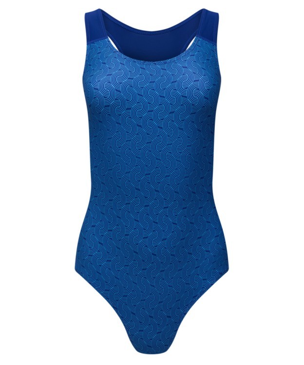 Купальник для плавания 25DEGREES Twist Navy, полиамид (2105395)