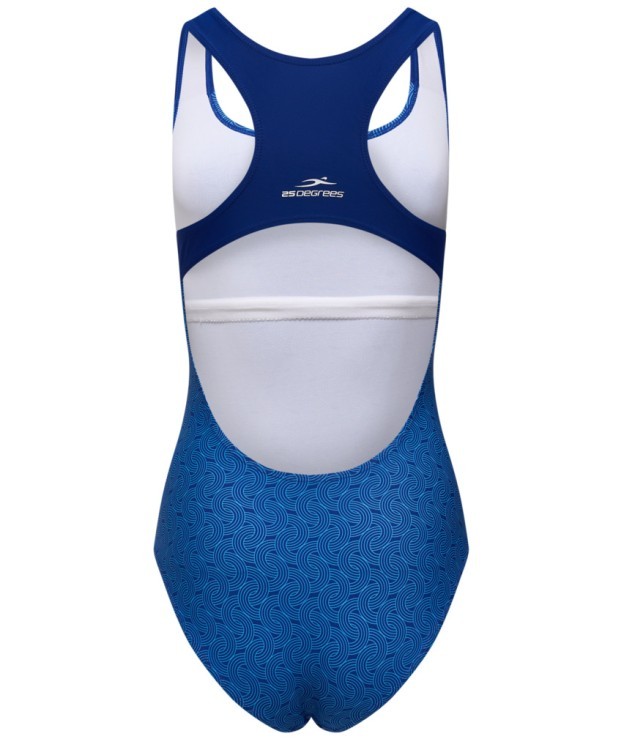 Купальник для плавания 25DEGREES Twist Navy, полиамид (2105395)