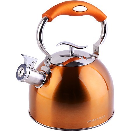 Чайник 2,5 л со свистком нерж Mayer&Boch (30961)
