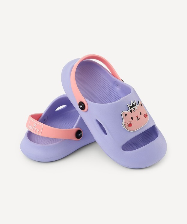 Пантолеты Kitty Lilac, для девочек, р. 22-29, детский (2129683) Пантолеты Kitty Lilac, для девочек, р. 22-29, детский (2129683)
