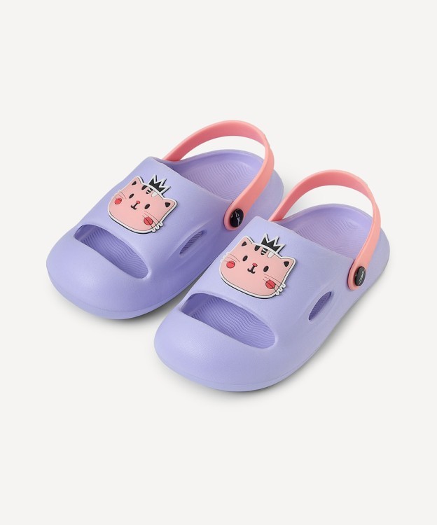 Пантолеты Kitty Lilac, для девочек, р. 22-29, детский (2129683) Пантолеты Kitty Lilac, для девочек, р. 22-29, детский (2129683)
