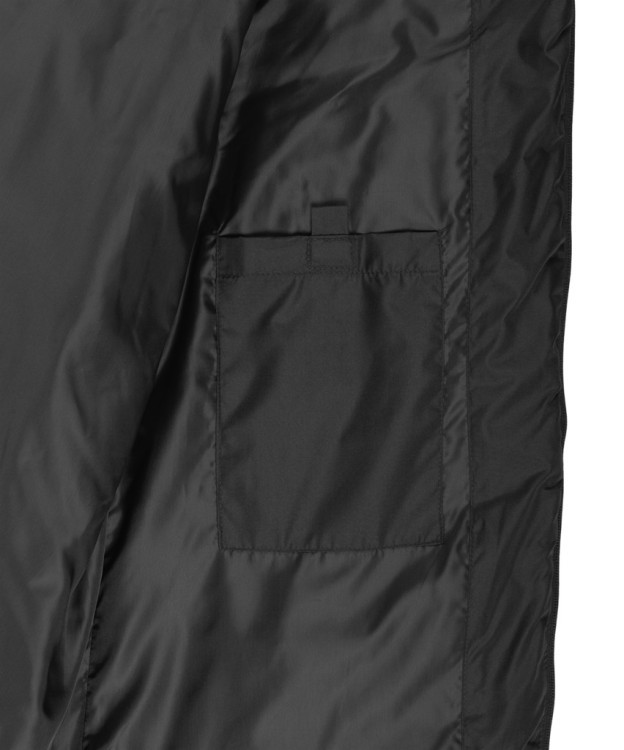 Куртка утеплённая JPJ-4500-061, полиэстер, черный/белый, детский (625497)