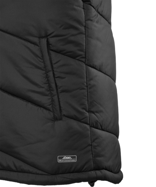 Куртка утеплённая JPJ-4500-061, полиэстер, черный/белый, детский (625497)