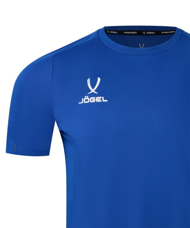 Футболка тренировочная JÖGEL PREMIER PerFormDRY Training Poly Tee, синий (2122407) Футболка тренировочная JÖGEL PREMIER PerFormDRY Training Poly Tee, синий (2122407)