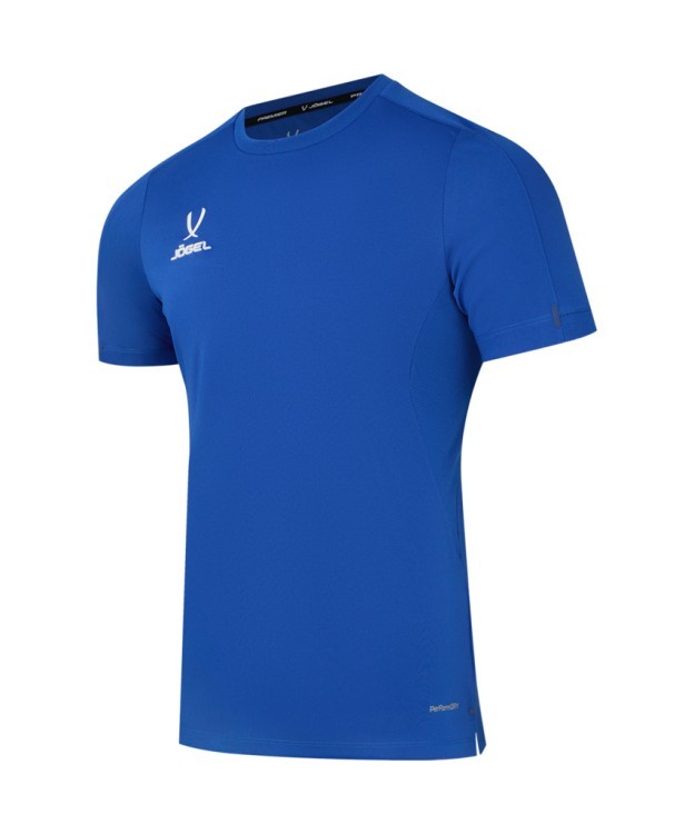 Футболка тренировочная JÖGEL PREMIER PerFormDRY Training Poly Tee, синий (2122407) Футболка тренировочная JÖGEL PREMIER PerFormDRY Training Poly Tee, синий (2122407)