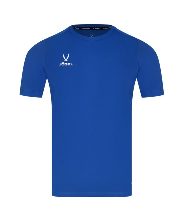 Футболка тренировочная JÖGEL PREMIER PerFormDRY Training Poly Tee, синий (2122407) Футболка тренировочная JÖGEL PREMIER PerFormDRY Training Poly Tee, синий (2122407)