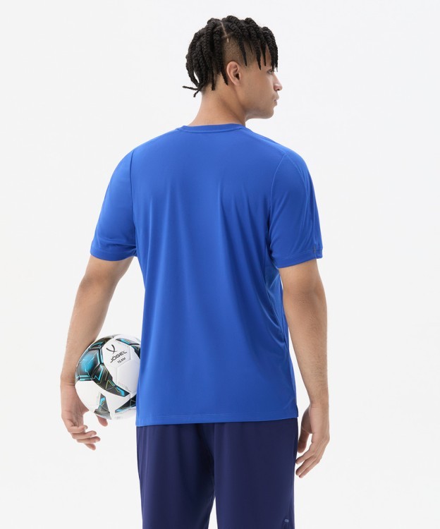 Футболка тренировочная JÖGEL PREMIER PerFormDRY Training Poly Tee, синий (2122407) Футболка тренировочная JÖGEL PREMIER PerFormDRY Training Poly Tee, синий (2122407)