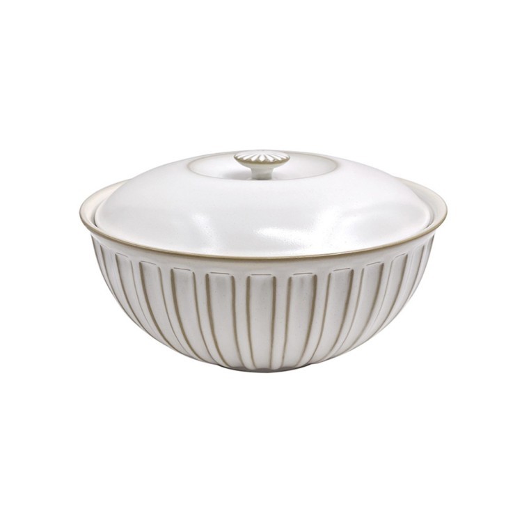 Кассероль L9749-Cream, 24.8, каменная керамика, ROOMERS TABLEWARE Кассероль L9749-Cream, 24.8, каменная керамика, ROOMERS TABLEWARE