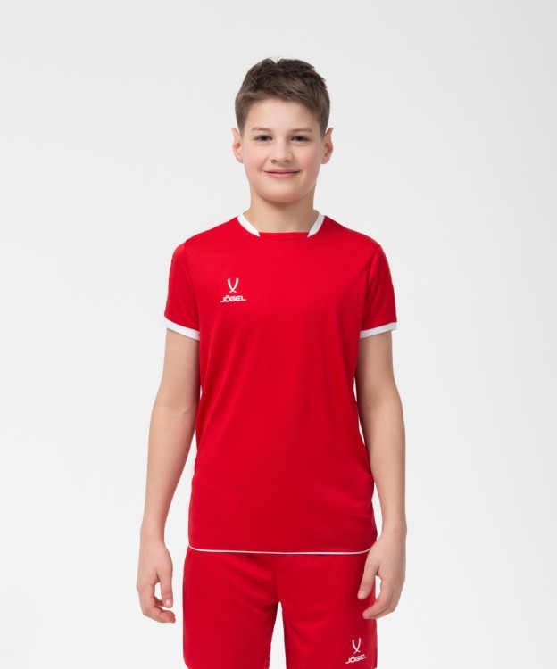 Футболка волейбольная JOGEL CAMP, красный, детский (1618907)