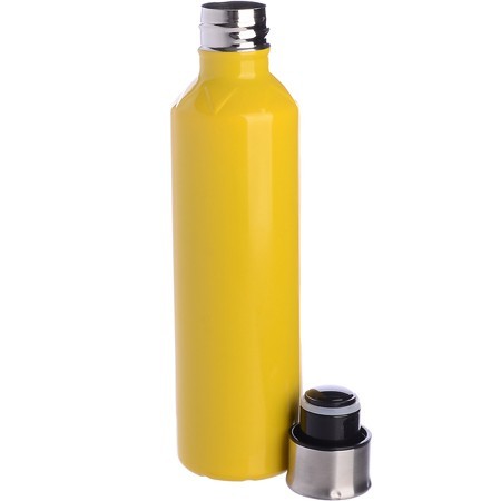 Термобутылка 500мл. Star, желтая (77030-5) Термобутылка 500мл. Star, желтая (77030-5)