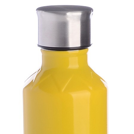 Термобутылка 500мл. Star, желтая (77030-5) Термобутылка 500мл. Star, желтая (77030-5)