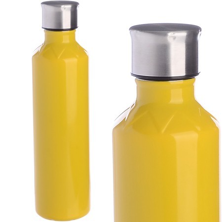 Термобутылка 500мл. Star, желтая (77030-5) Термобутылка 500мл. Star, желтая (77030-5)