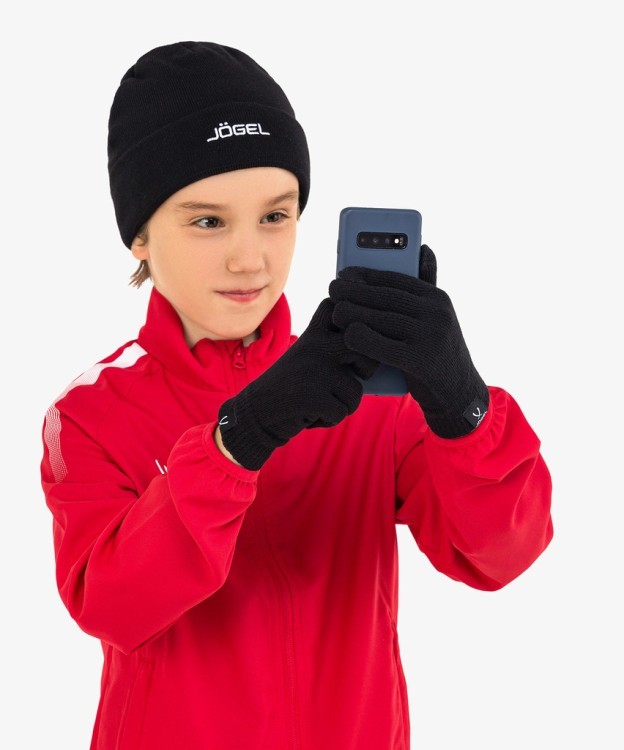 Перчатки зимние ESSENTIAL Touch Gloves, черный (1523838) Перчатки зимние ESSENTIAL Touch Gloves, черный (1523838)