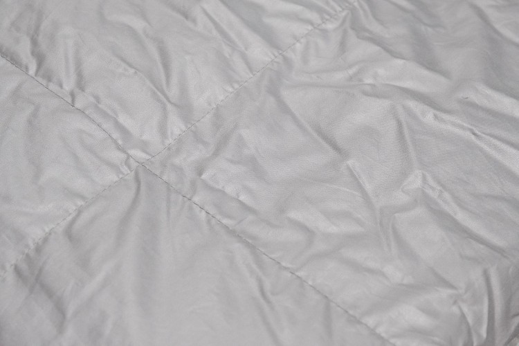 Одеяло Прима 140*205 экстра, 100% пух гусиный серый (TT-00013006)