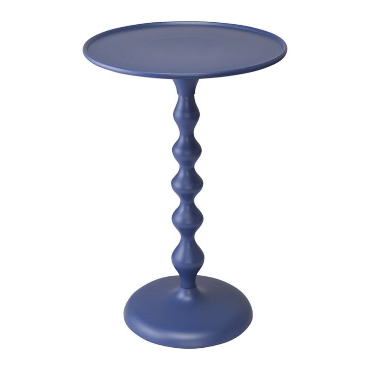 Столик приставной fluid, D38 см, сумерки (78648) Столик приставной fluid, D38 см, сумерки (78648)