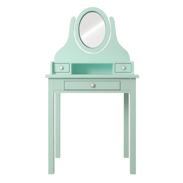 Туалетный столик с зеркалом Adelina в мятном цвете DM1038ETGM-ET
