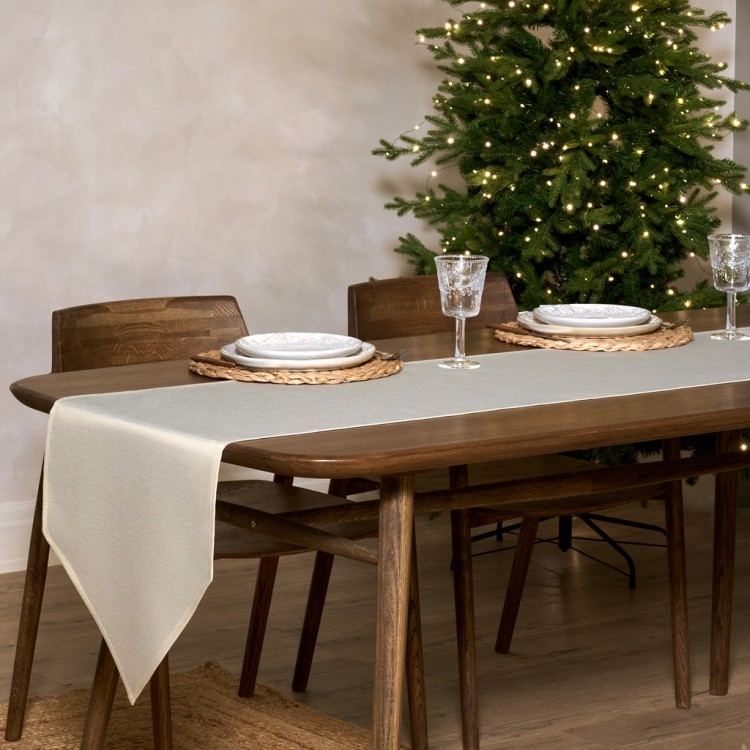 Дорожка на стол 45х220 cm  "феерия. золото", цвет: бежевый, tm lefard, полиэстер 100% Lefard (986-003-31)