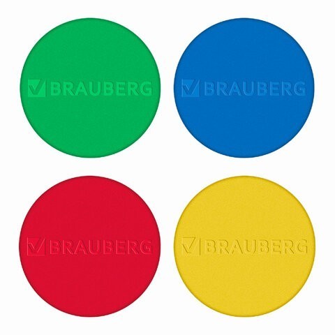 Магниты для доски Brauberg Super 30 мм 8 шт 237479 (5) (86623) Магниты для доски Brauberg Super 30 мм 8 шт 237479 (5) (86623)