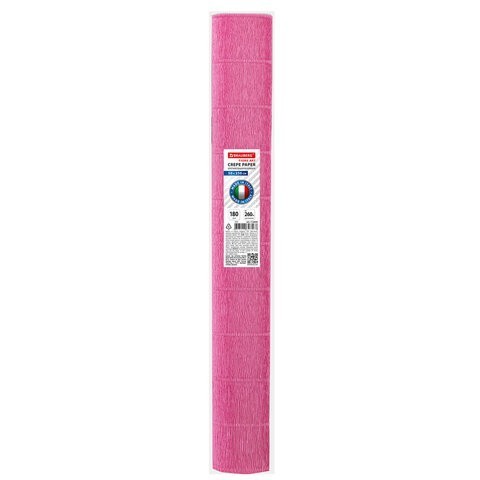 Бумага гофр. Brauberg Fiore 180 г/м2 насыщенно розовая (550) 50х250 см 112650 (4) (87073) Бумага гофр. Brauberg Fiore 180 г/м2 насыщенно розовая (550) 50х250 см 112650 (4) (87073)