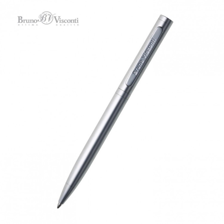 Ручка подарочная шариковая BRUNO VISCONTI Firenze 1 мм футляр синяя 20-0302/01 144186 (1) (92719)