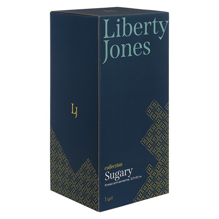 Блюдо для десертов sugary, 12,5х32 см (73967) Блюдо для десертов sugary, 12,5х32 см (73967)