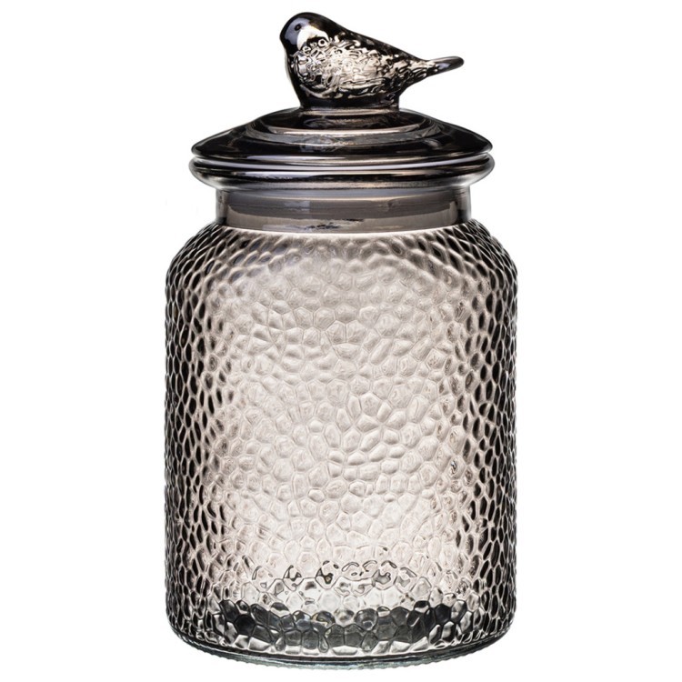 Емкость для хранения garden grey 950 мл Lefard (172-187)