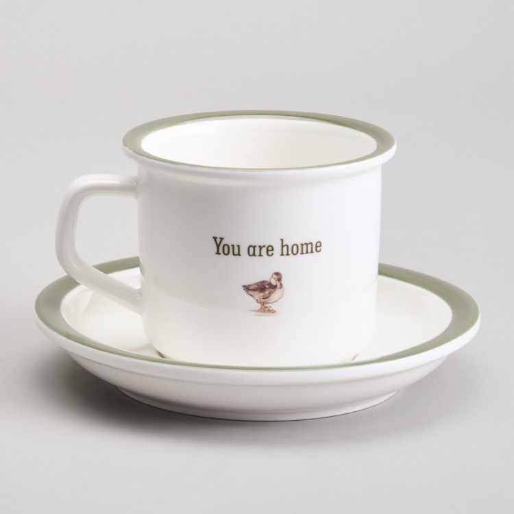 Чайная пара lefard "family house" 200 мл Lefard (263-1323)