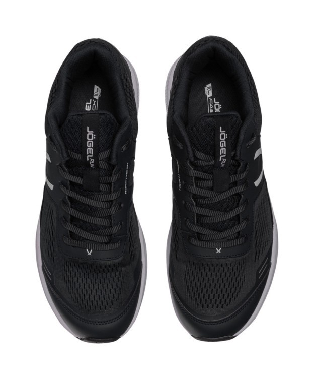 БЕЗ УПАКОВКИ Кроссовки беговые JOGEL Fasttrack Black/white (1586578)