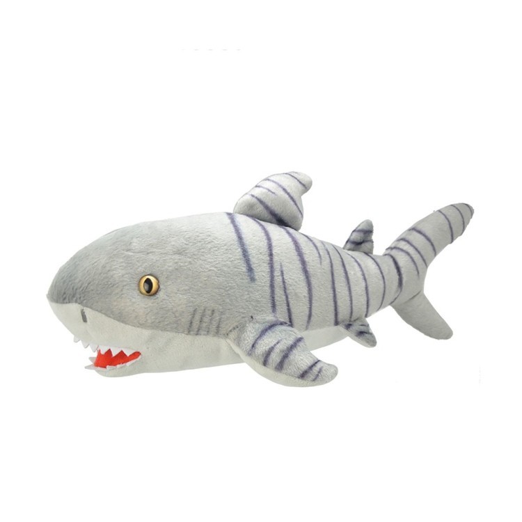 Мягкая игрушка Тигровая акула, 40 см (K8563-PT)