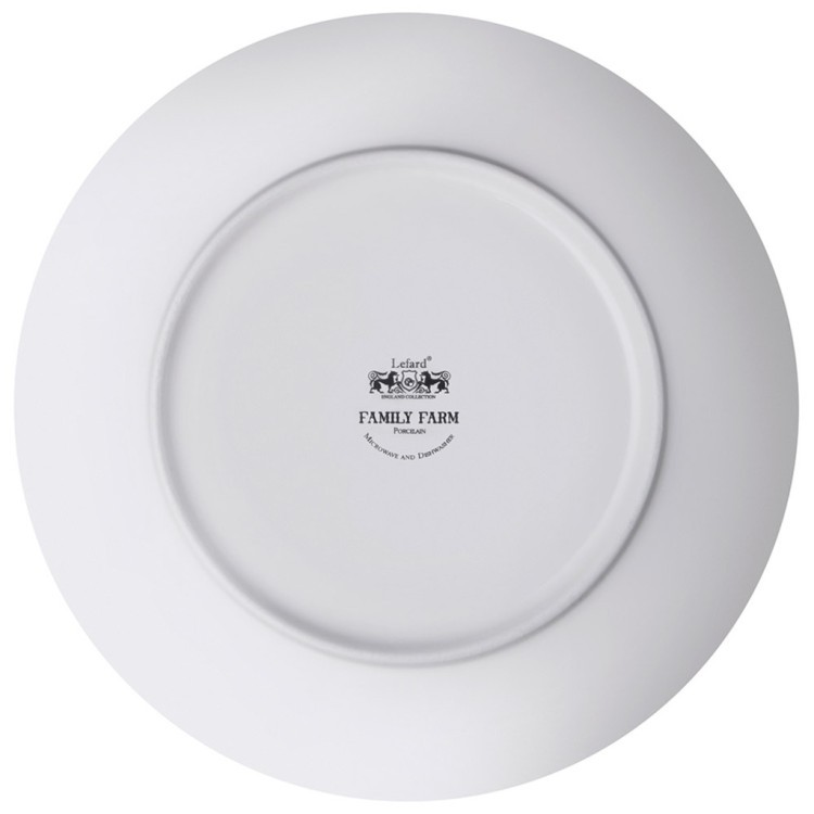 Набор тарелок обеденных 25,5 см lefard "family farm" 2 шт. Lefard (425-299)