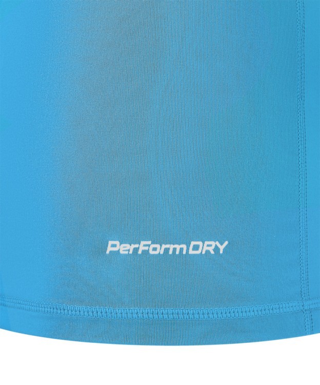 Футболка компрессионная с длинным рукавом JOGEL CAMP PerFormDRY Baselayer LS Tee, голубой (2124273)