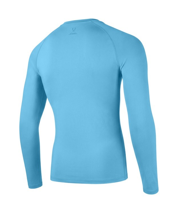 Футболка компрессионная с длинным рукавом JOGEL CAMP PerFormDRY Baselayer LS Tee, голубой (2124273)