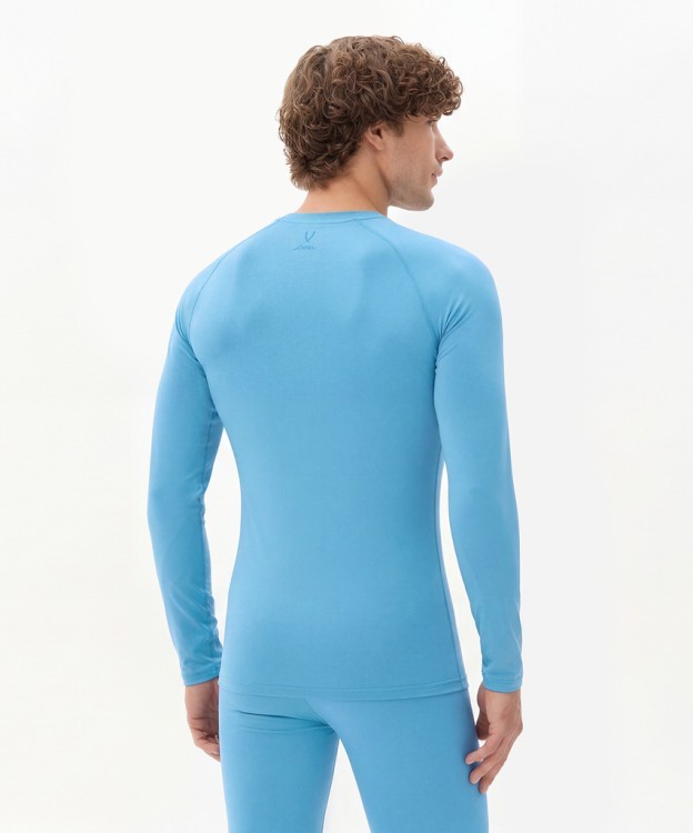 Футболка компрессионная с длинным рукавом JOGEL CAMP PerFormDRY Baselayer LS Tee, голубой (2124273)