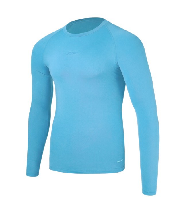 Футболка компрессионная с длинным рукавом JOGEL CAMP PerFormDRY Baselayer LS Tee, голубой (2124273)