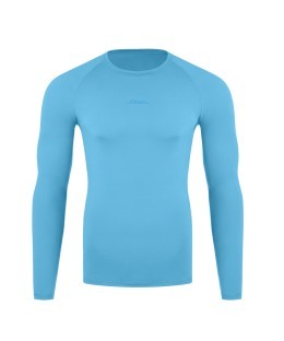 Футболка компрессионная с длинным рукавом JOGEL CAMP PerFormDRY Baselayer LS Tee, голубой (2124273)