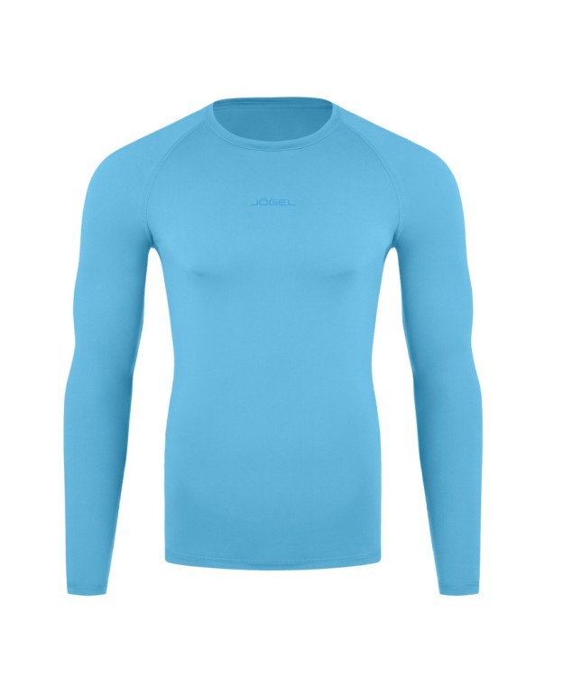 Футболка компрессионная с длинным рукавом JOGEL CAMP PerFormDRY Baselayer LS Tee, голубой (2124273)