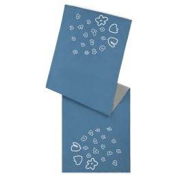 Дорожка на стол Незабудки из коллекции ethnic, 45х150 см (80198)