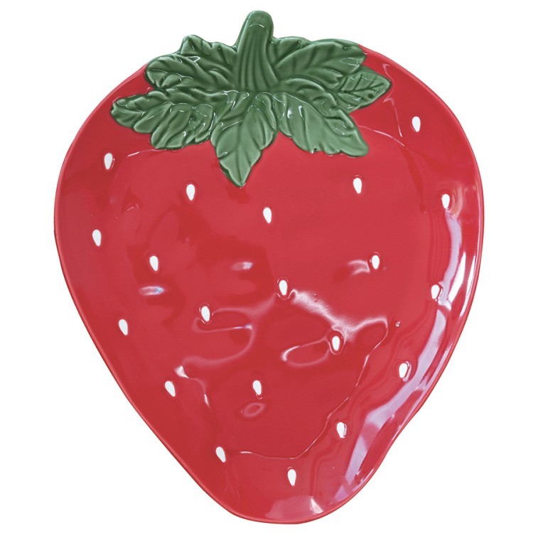 Тарелка jardin des fraises, 25,5х21 см (80393)
