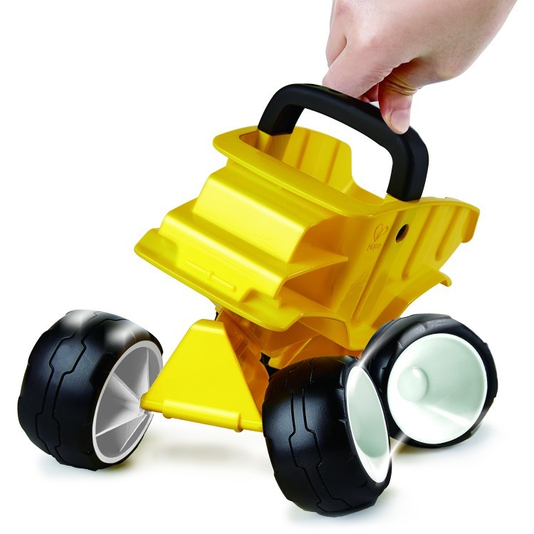 Машинка игрушка для песка "Багги в Дюнах", желтая (E4088_HP)
