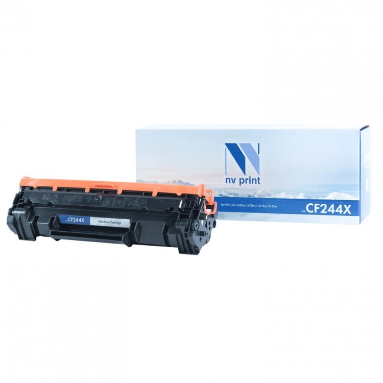 Картридж лазерный NV PRINT NV-CF244X для HP LaserJet Pro ресурс 2200 стр. 363785 (1) (91024)