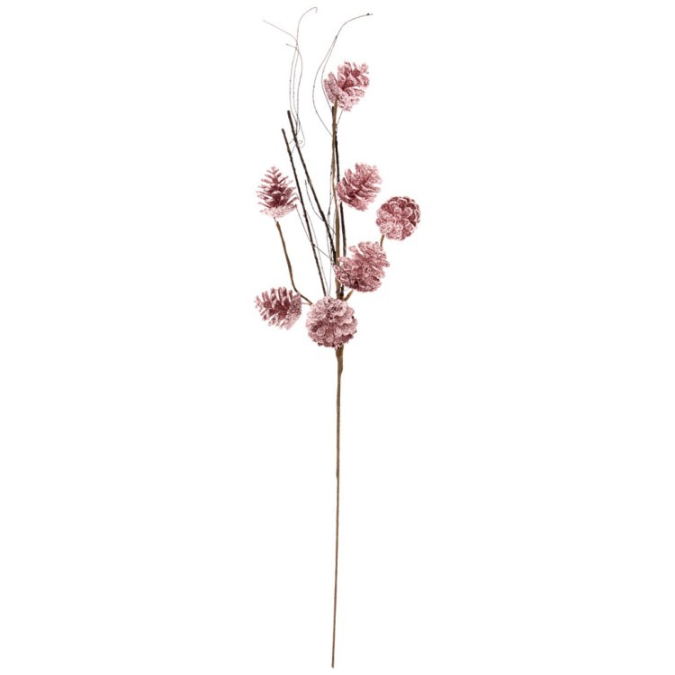 Цветок искусственный "ветка" длина=60 см. Lefard (213-233)