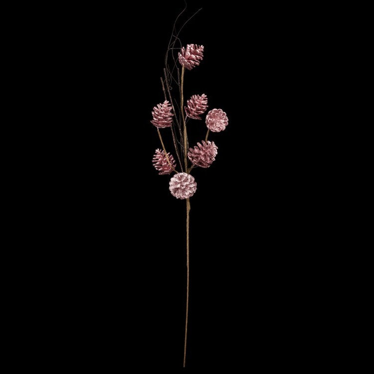 Цветок искусственный "ветка" длина=60 см. Lefard (213-233)