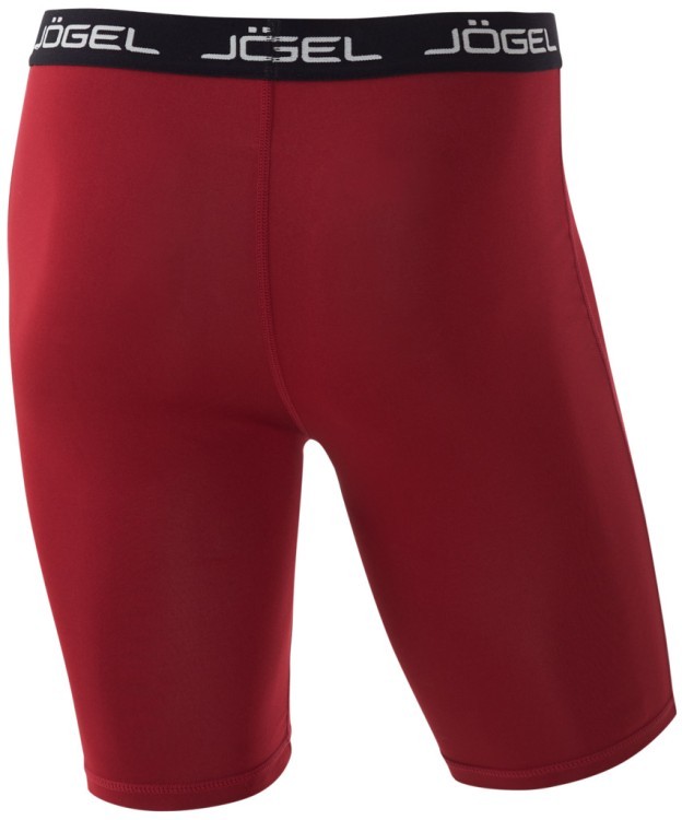 Шорты компрессионные JÖGEL CAMP PerFormDRY Tight Short, гранатовый (2070039)