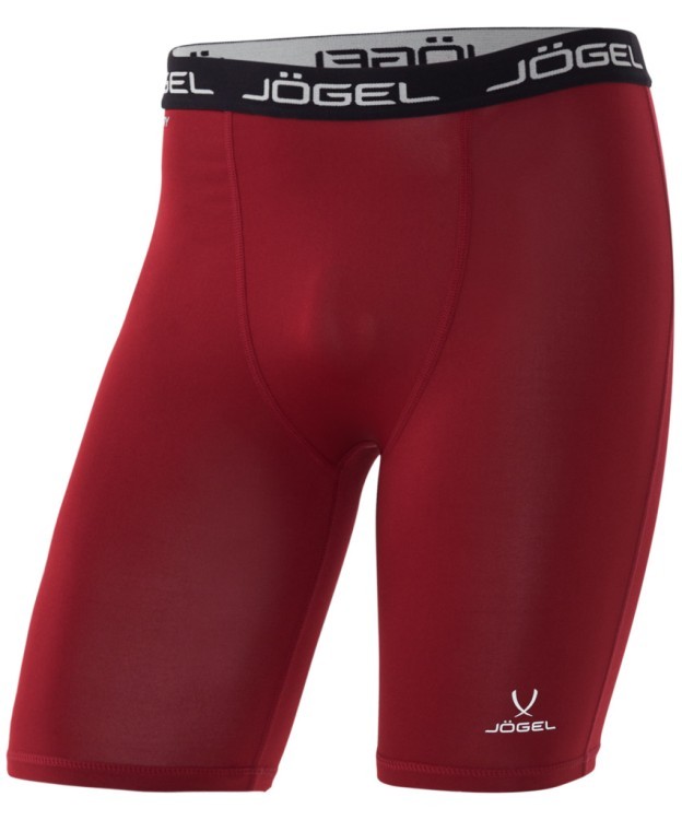 Шорты компрессионные JÖGEL CAMP PerFormDRY Tight Short, гранатовый (2070039)